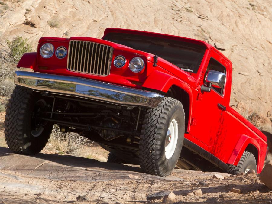  Jeep J-12 Concept 2012 года  (фото 6 из 16)